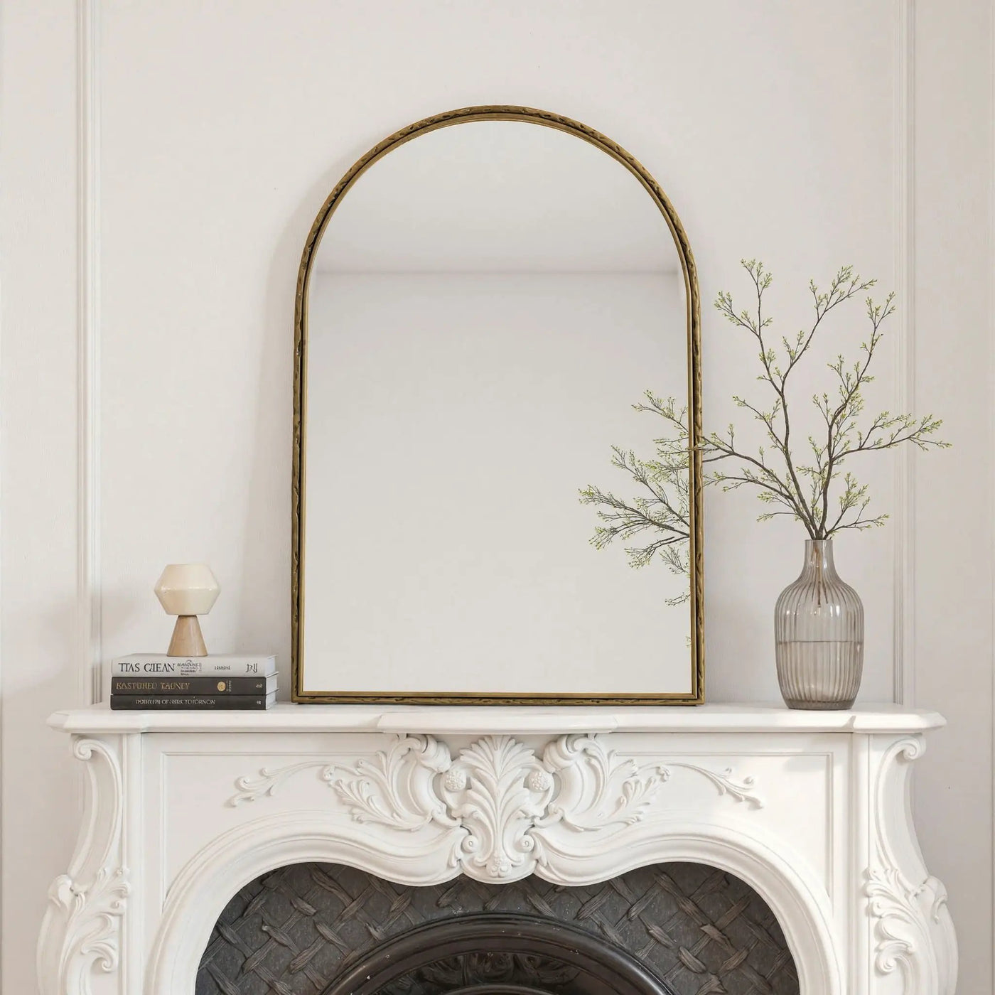 Arched Mirror With Shatterproof Glass by Unique Piece Furniture