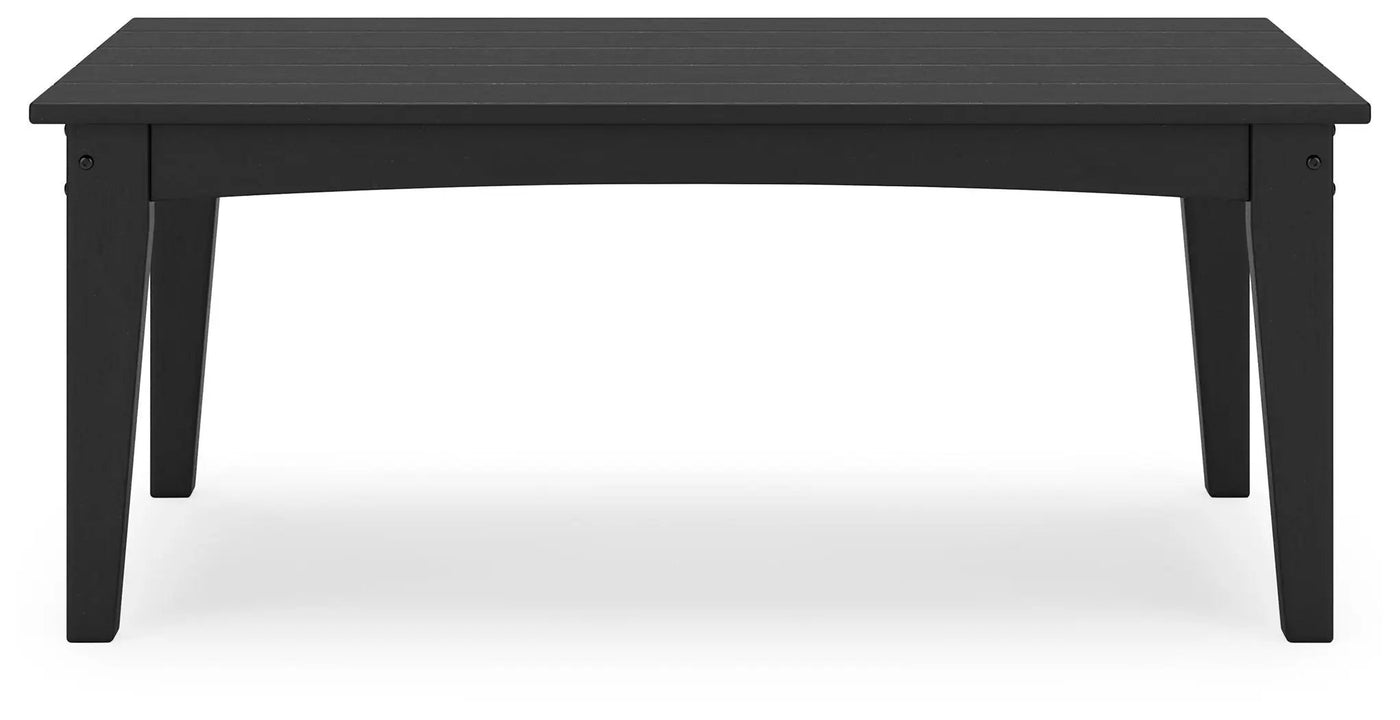 Hyland Wave - Rectangular Cocktail Table by Unique Piece Furniture