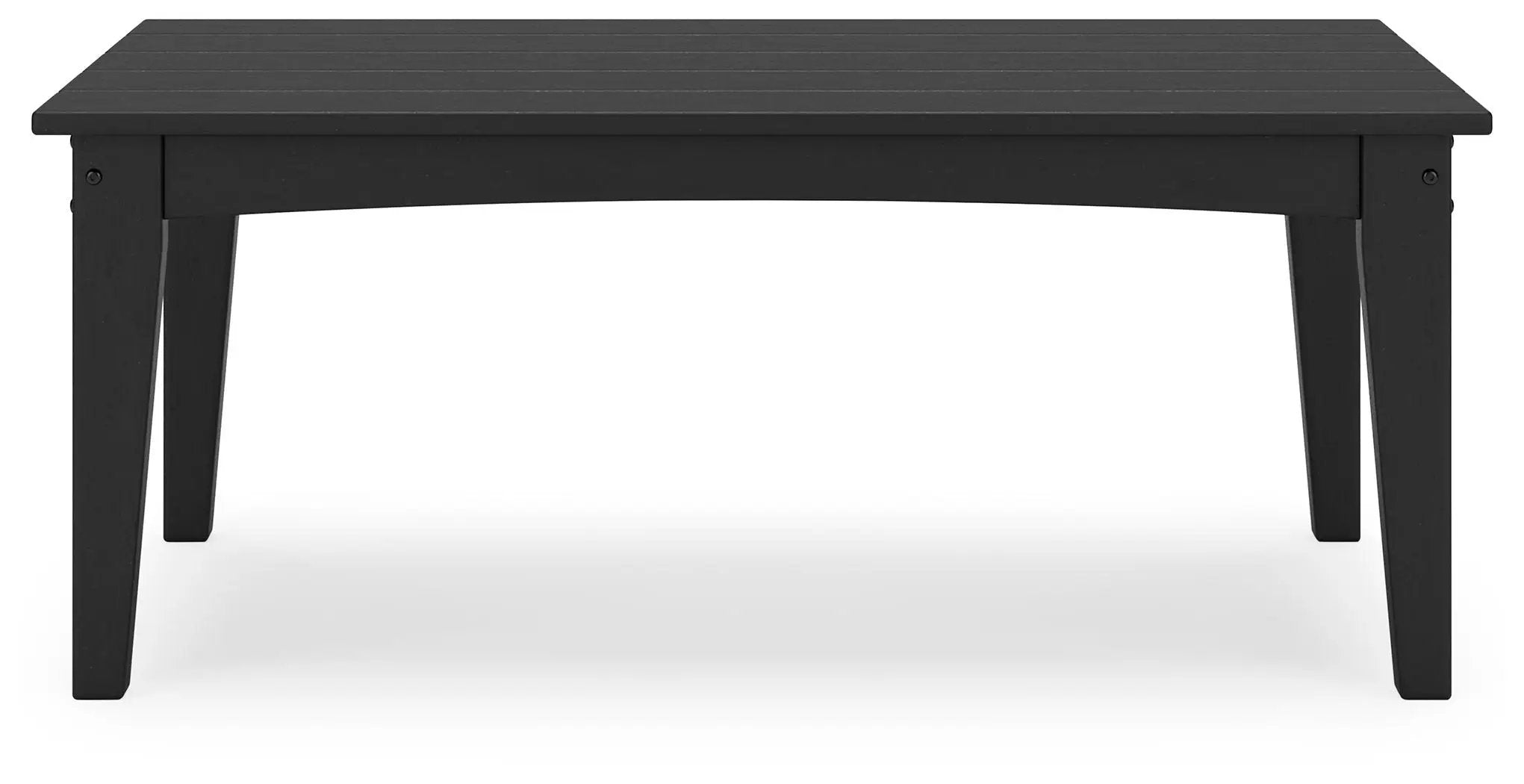 Hyland Wave - Rectangular Cocktail Table by Unique Piece Furniture