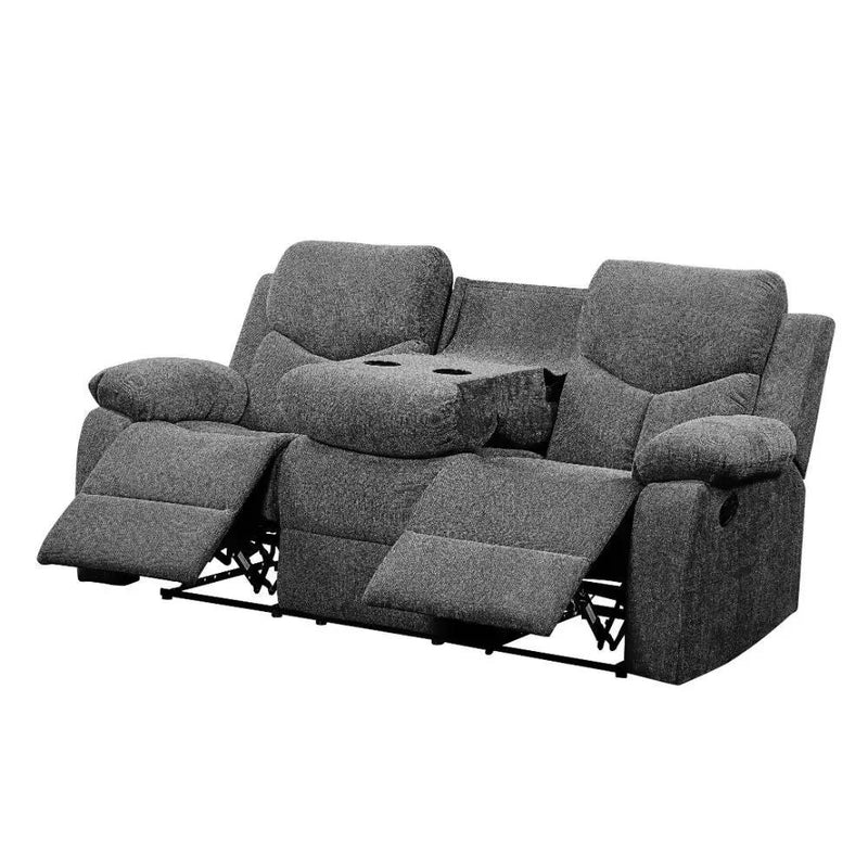 Kalen - Motion Sofa - Gray Chenille by Unique Piece Furniture