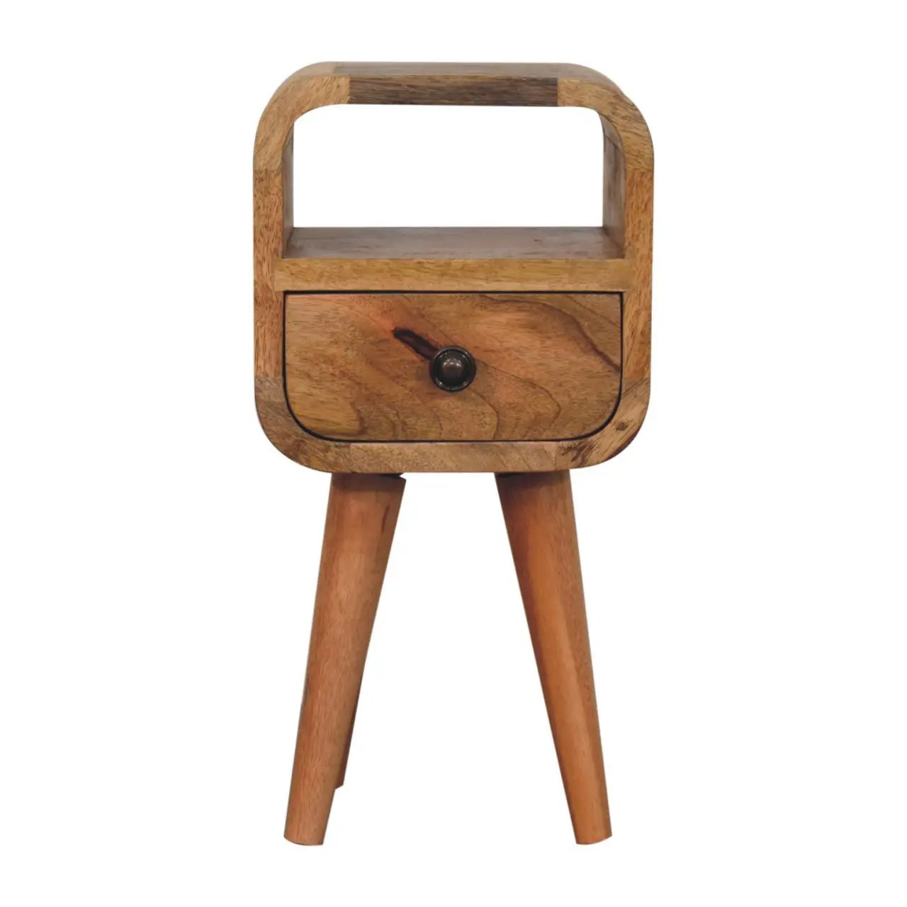 Mini Open Bedside Nightstand by Unique Piece Furniture