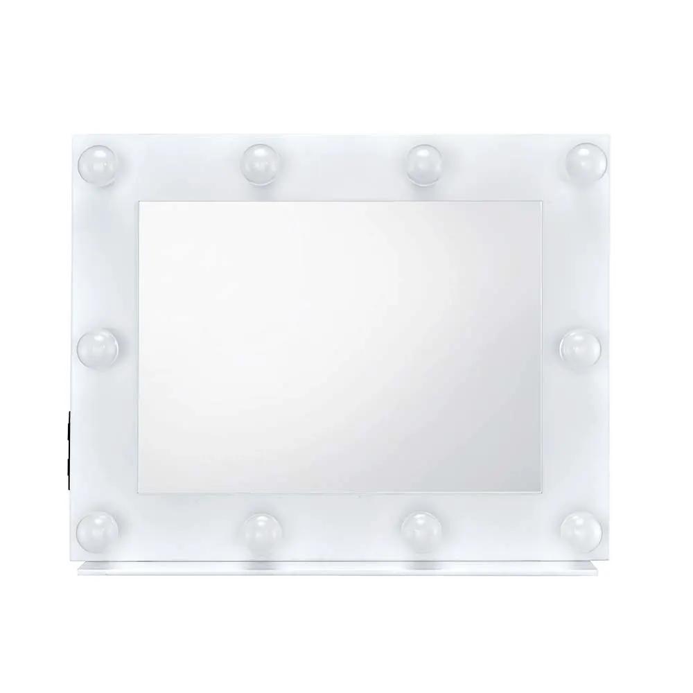 Avery - Accent Mirror - White by Unique Piece Furniture