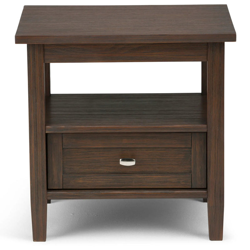 Warm Shaker - End Table by Unique Piece Furniture