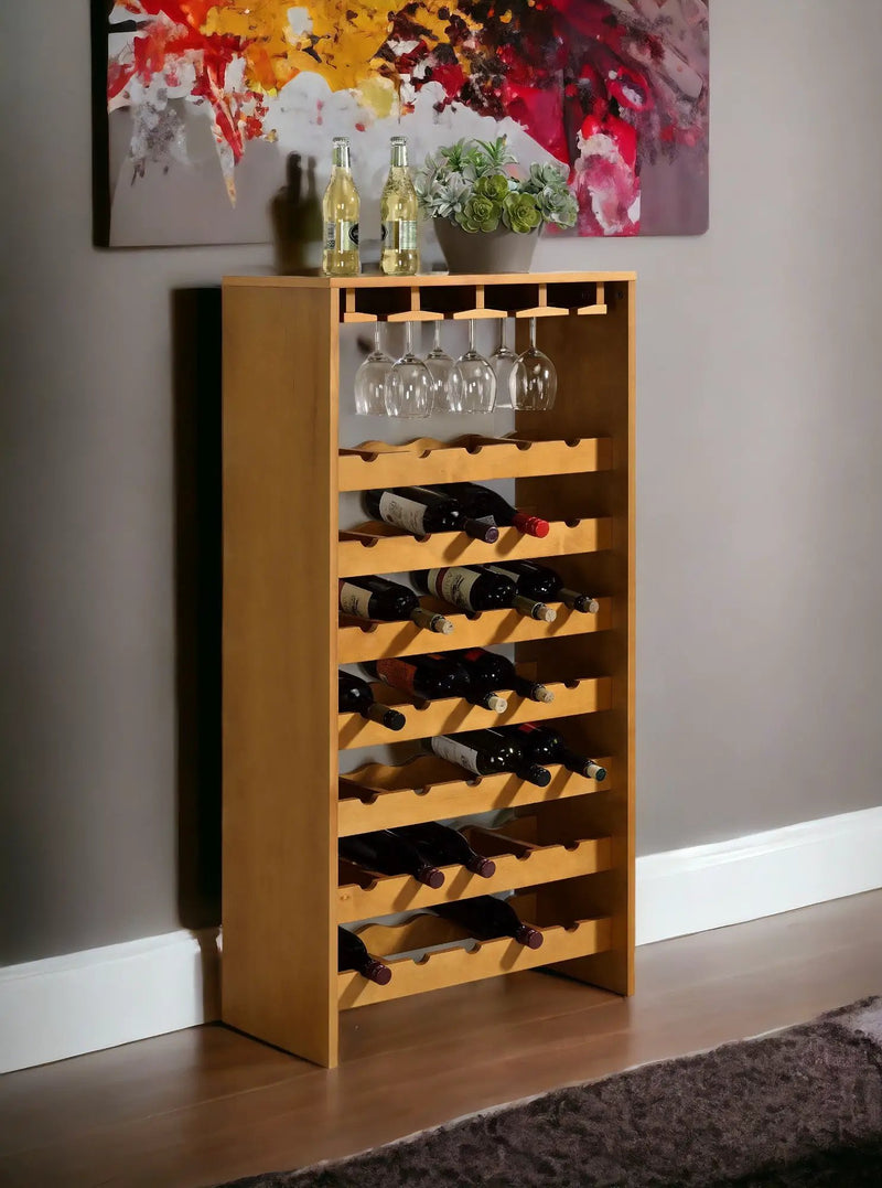 Hanzi Built-in Wine and Stemware Rack by HouseOfZazla