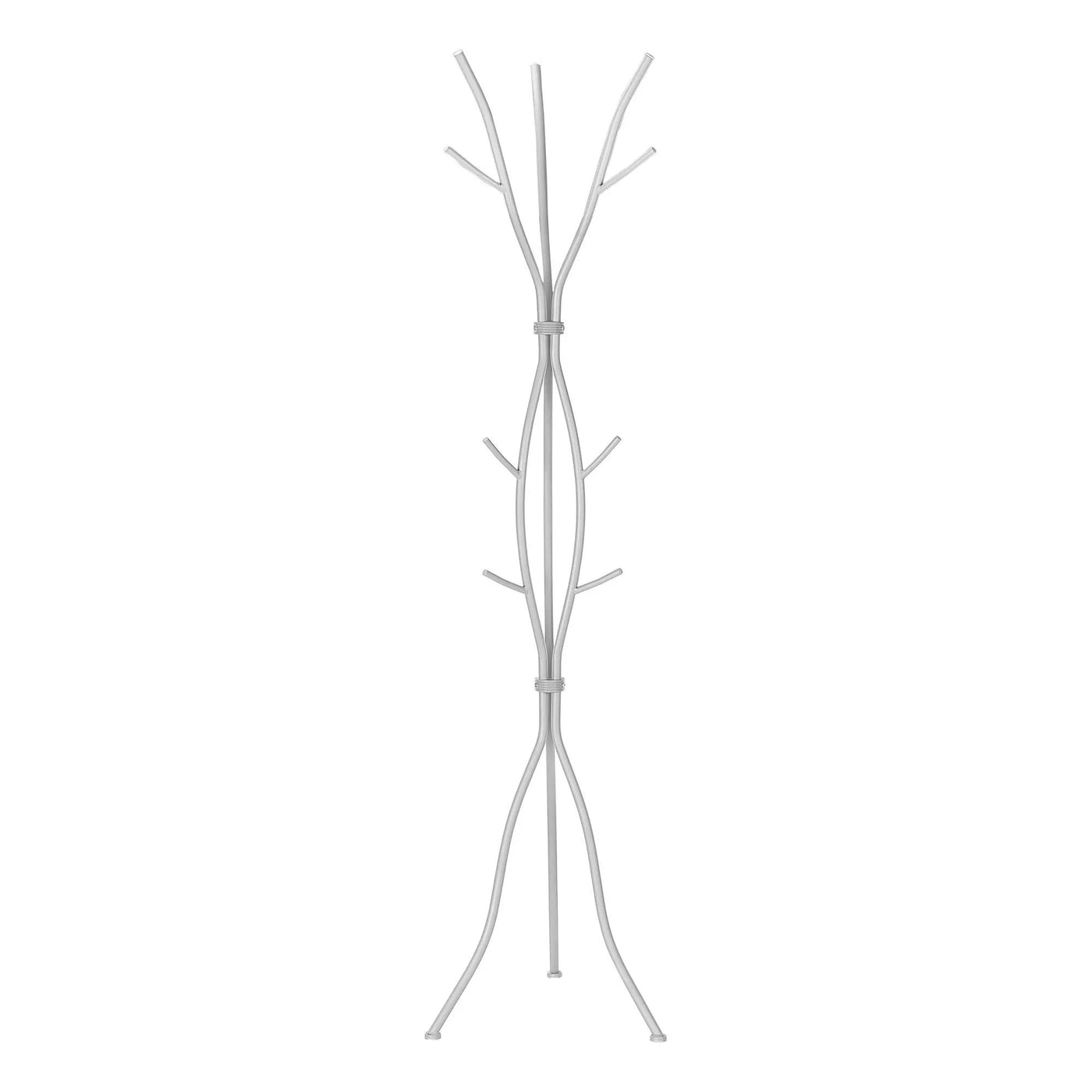 Coat Rack, Hall Tree, Free Standing, 11 Hooks, Entryway, Contemporary & Modern by Unique Piece Furniture