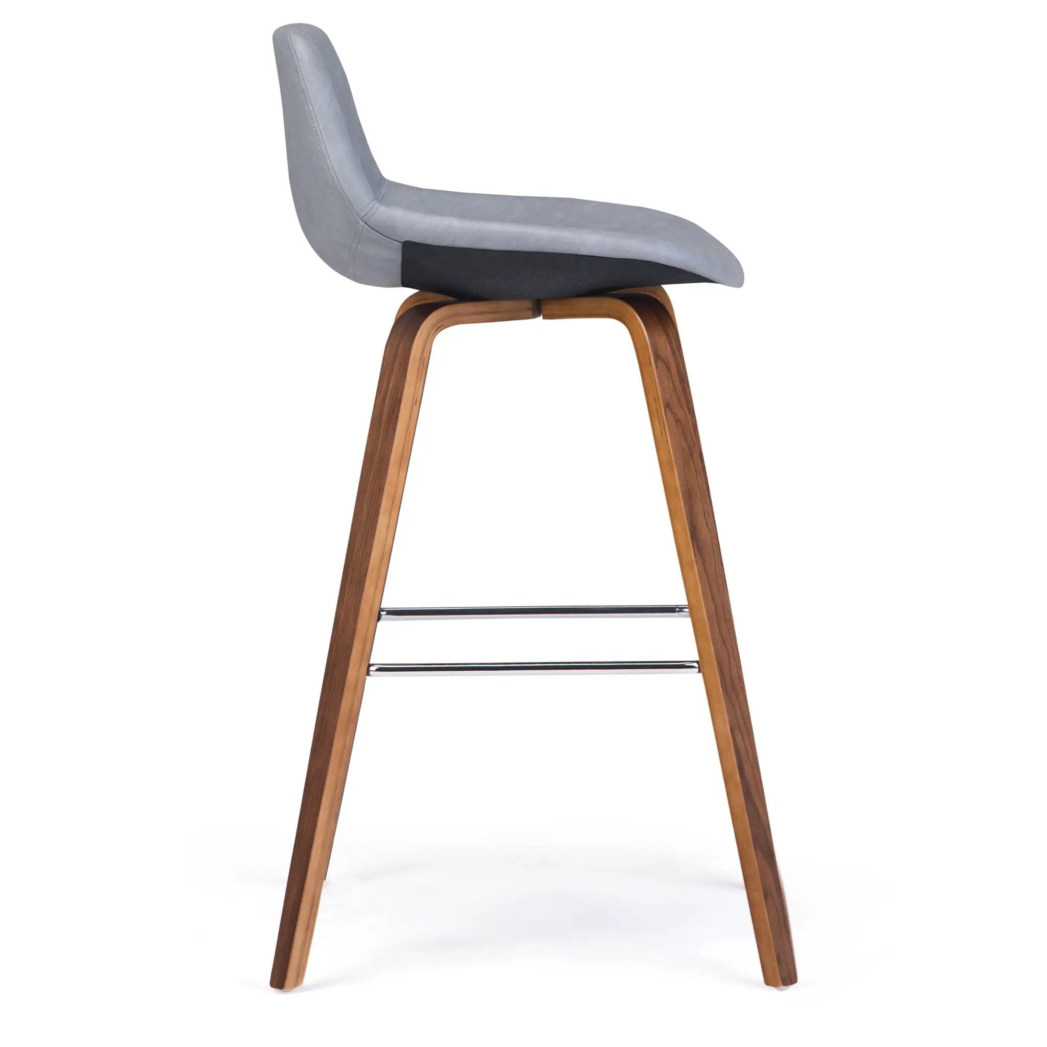 Randolph Bentwood - Counter / Bar Height Stool (Set of 2) by HouseOfZazla
