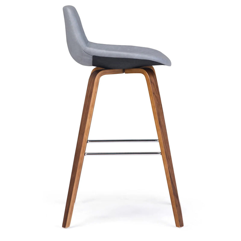 Randolph Bentwood - Counter / Bar Height Stool (Set of 2) by HouseOfZazla