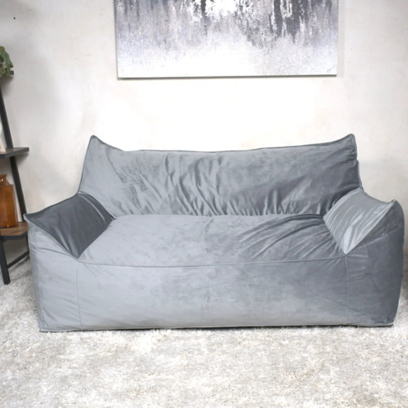 Fila - een Oversized Seater Bean Bag Chair With Armrests by Unique Piece Furniture