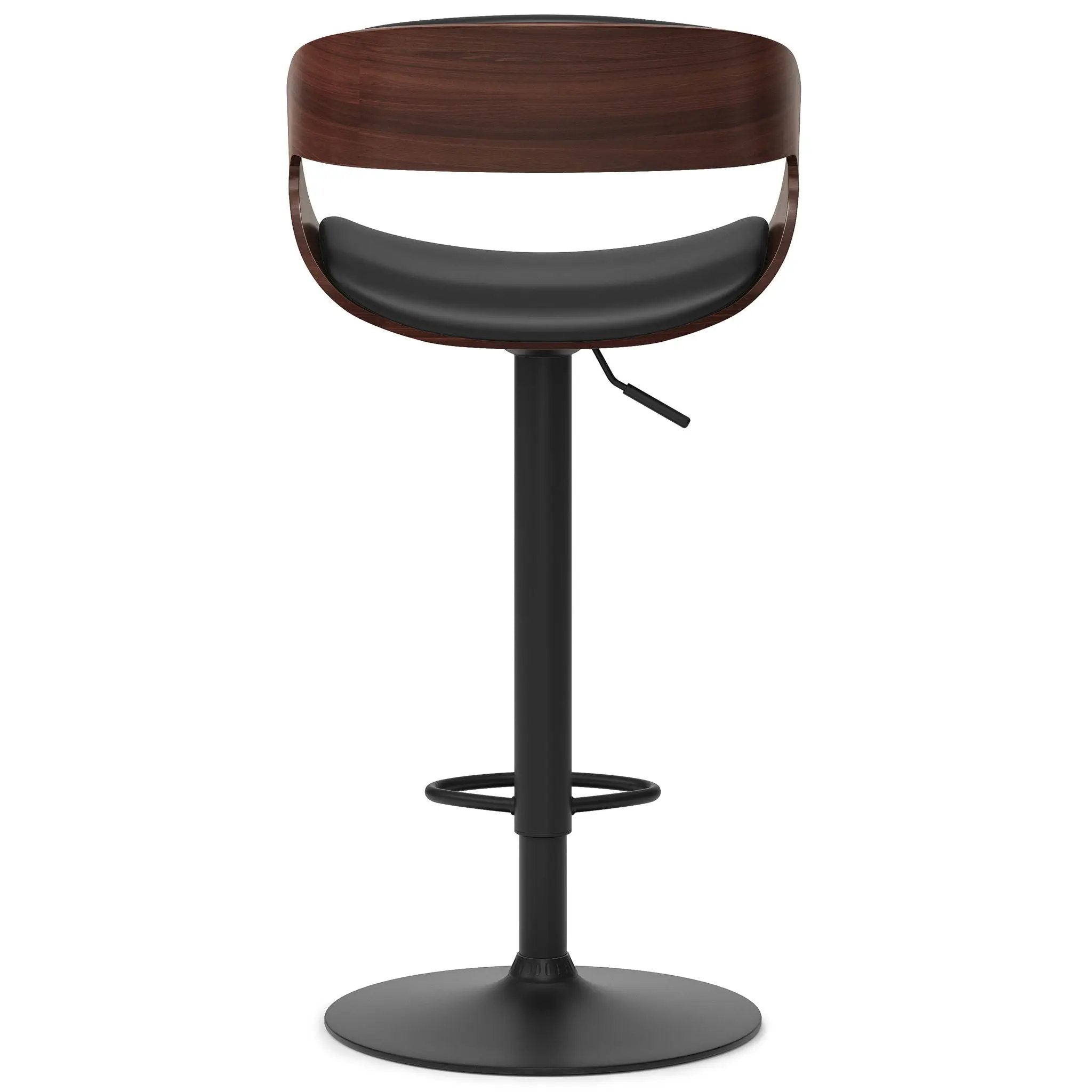 Archer - Adjustable Swivel Bar Stool - Black by Unique Piece Furniture