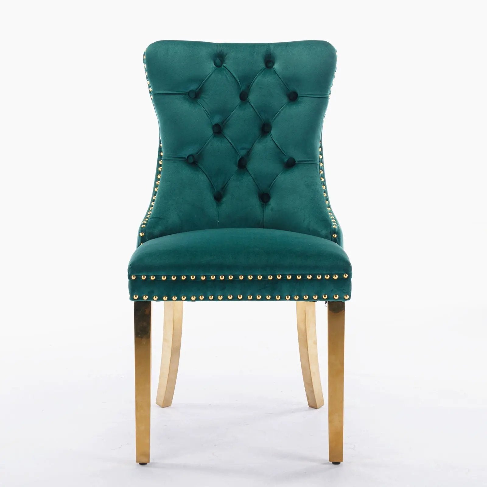 Nikki - Modern, High-End Tufted Dining Chair (Set of 2) by HouseOfZazla