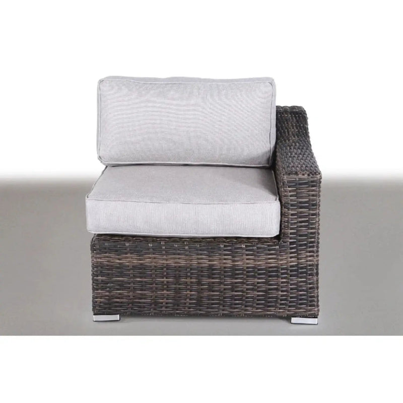 Stylish Sofa Seating Group With Cushions Perfect For Outdoor Gatherings by Unique Piece Furniture