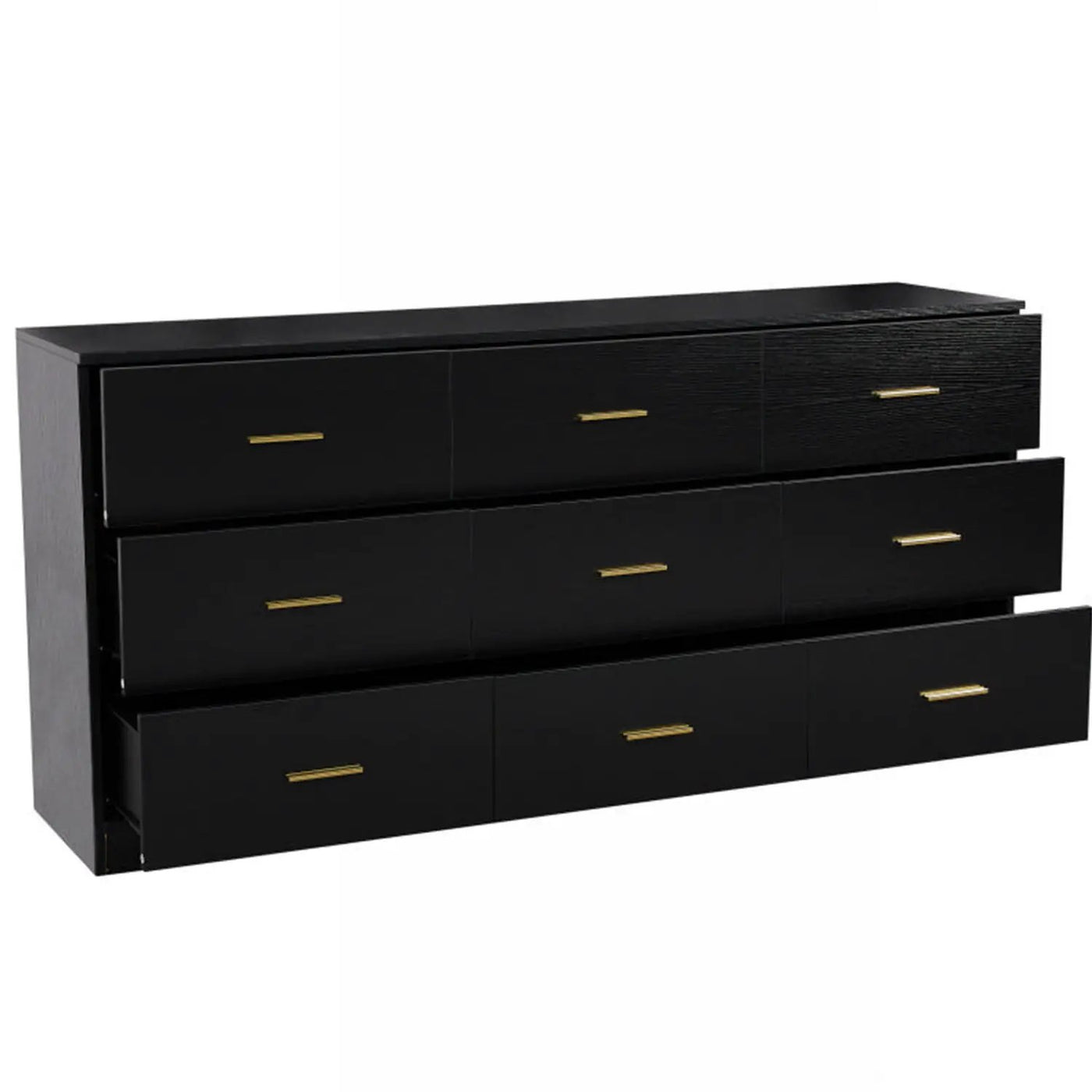 9 Drawer Dresser, Ample Storage For Bedroom by HouseOfZazla