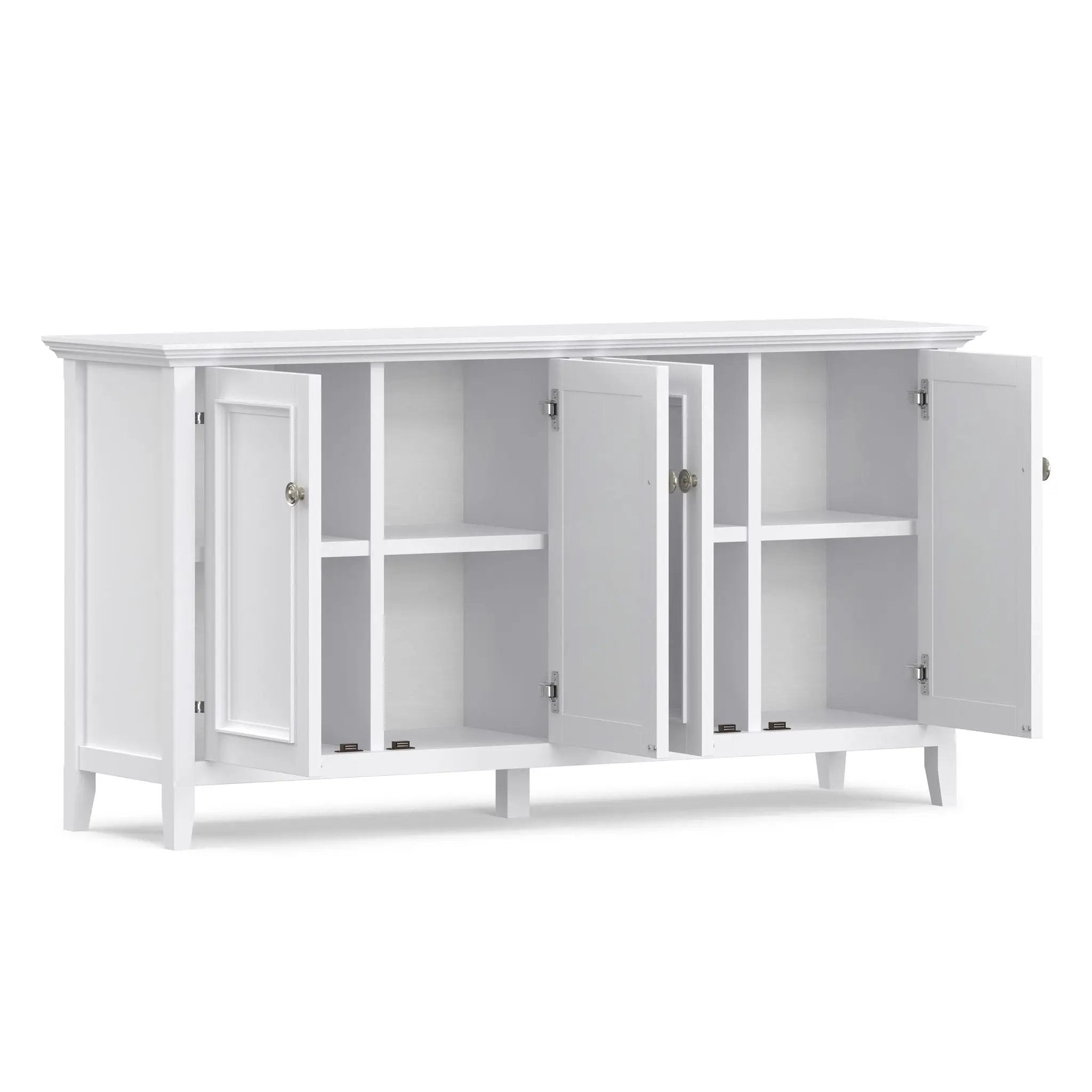 Amherst - 4 Door Storage Cabinet by Unique Piece Furniture