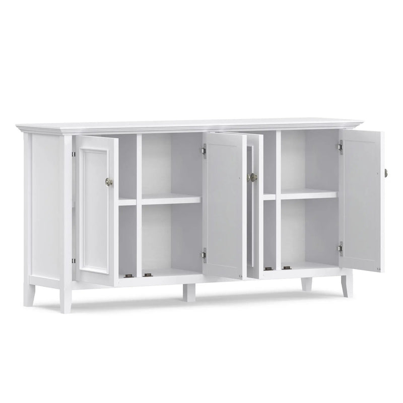 Amherst - 4 Door Storage Cabinet by Unique Piece Furniture