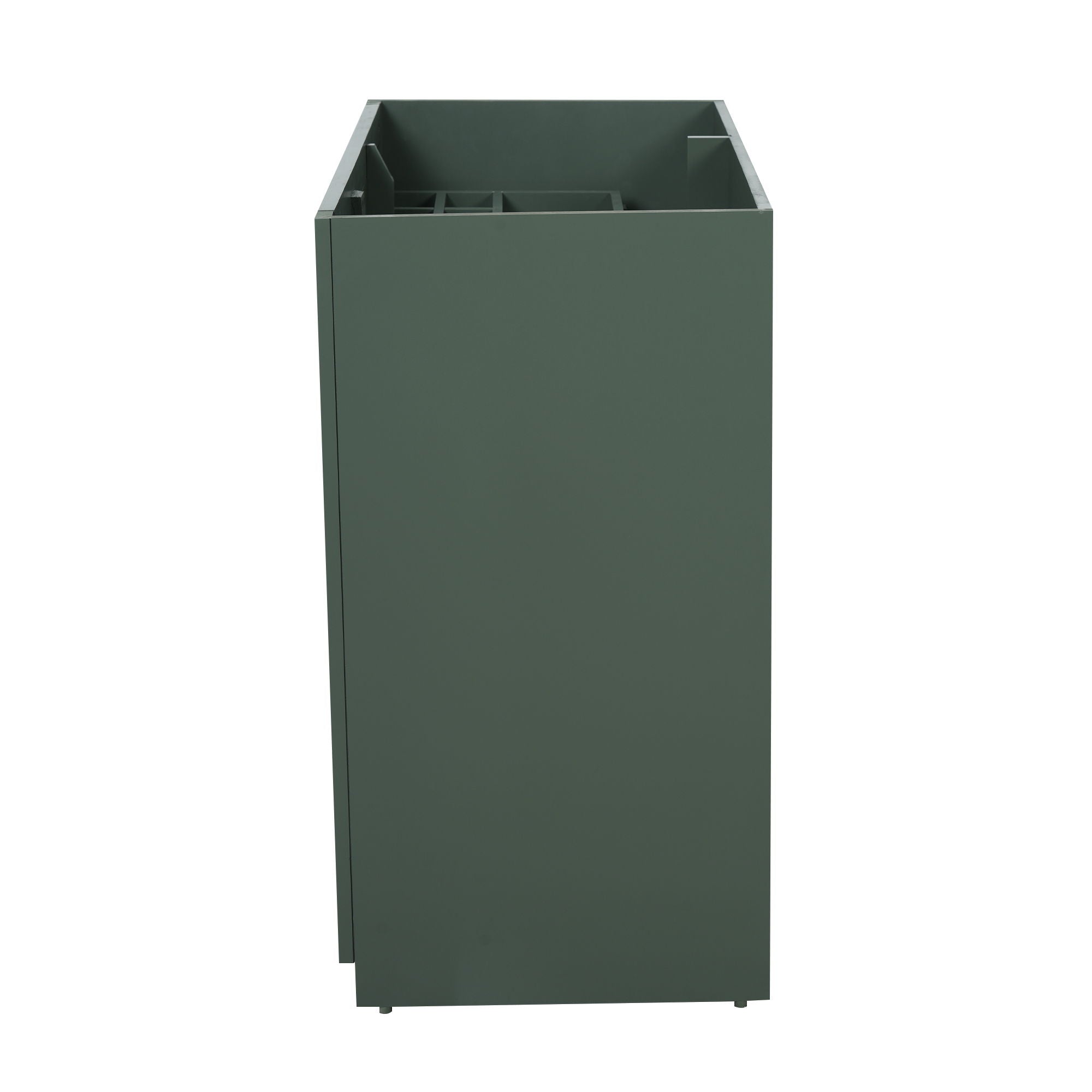Retro Style Bathroom Vanity, 3 Drawers & Soft Closing Doors by HouseOfZazla
