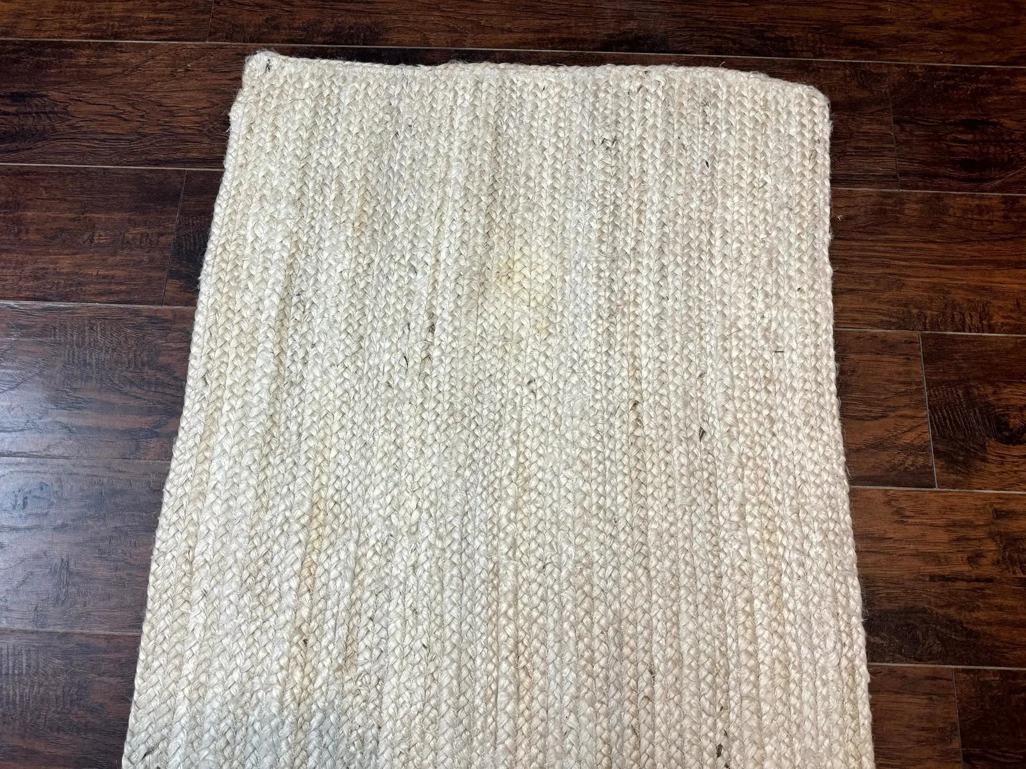 Modern Jute Runner Rug 2.7 x 10, Rug for Hallway or Kitchen, Farmhouse Rug by Jewel Rugs
