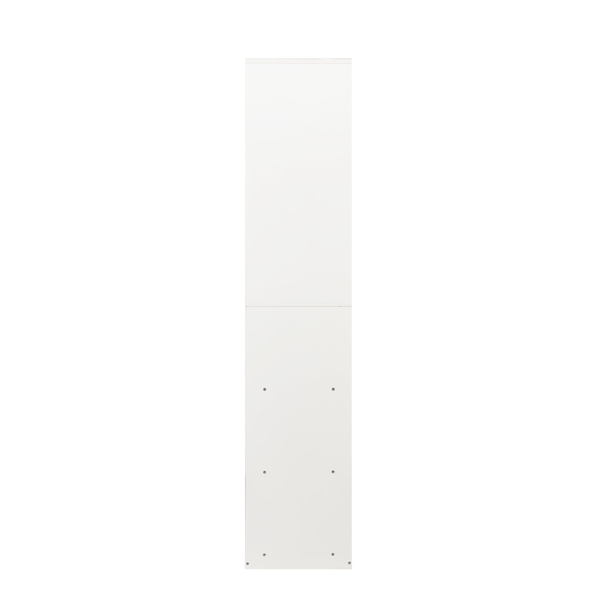 Freestanding Closet System with 6 Open Shelves and 2 Hanging Rods by HouseOfZazla