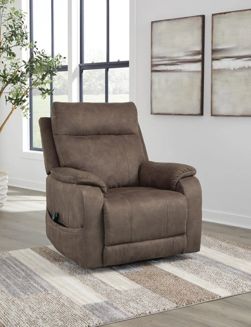 Crestmeade - Power Lift Recliner by Unique Piece Furniture