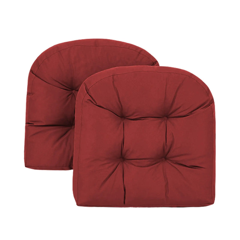 Wicker Chair Cushions Set of 3 by HouseOfZazla