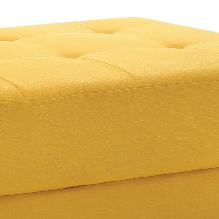 Contemporary Ottoman For Living Rooms by Unique Piece Furniture