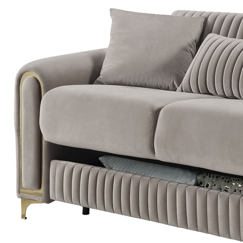 Ruby - Loveseat by HouseOfZazla