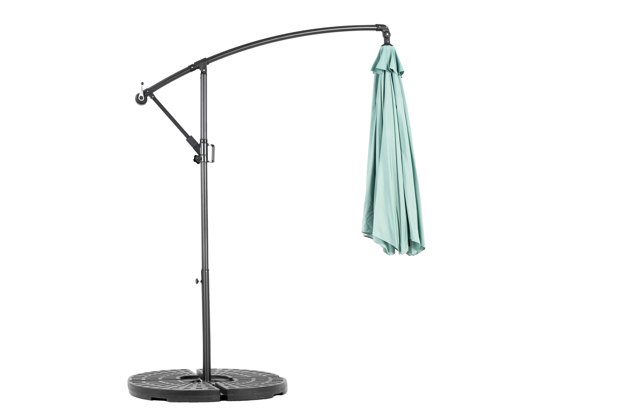 Best Choice Products 10ft Offset Hanging Market Patio Umbrella (No Base) by HouseOfZazla