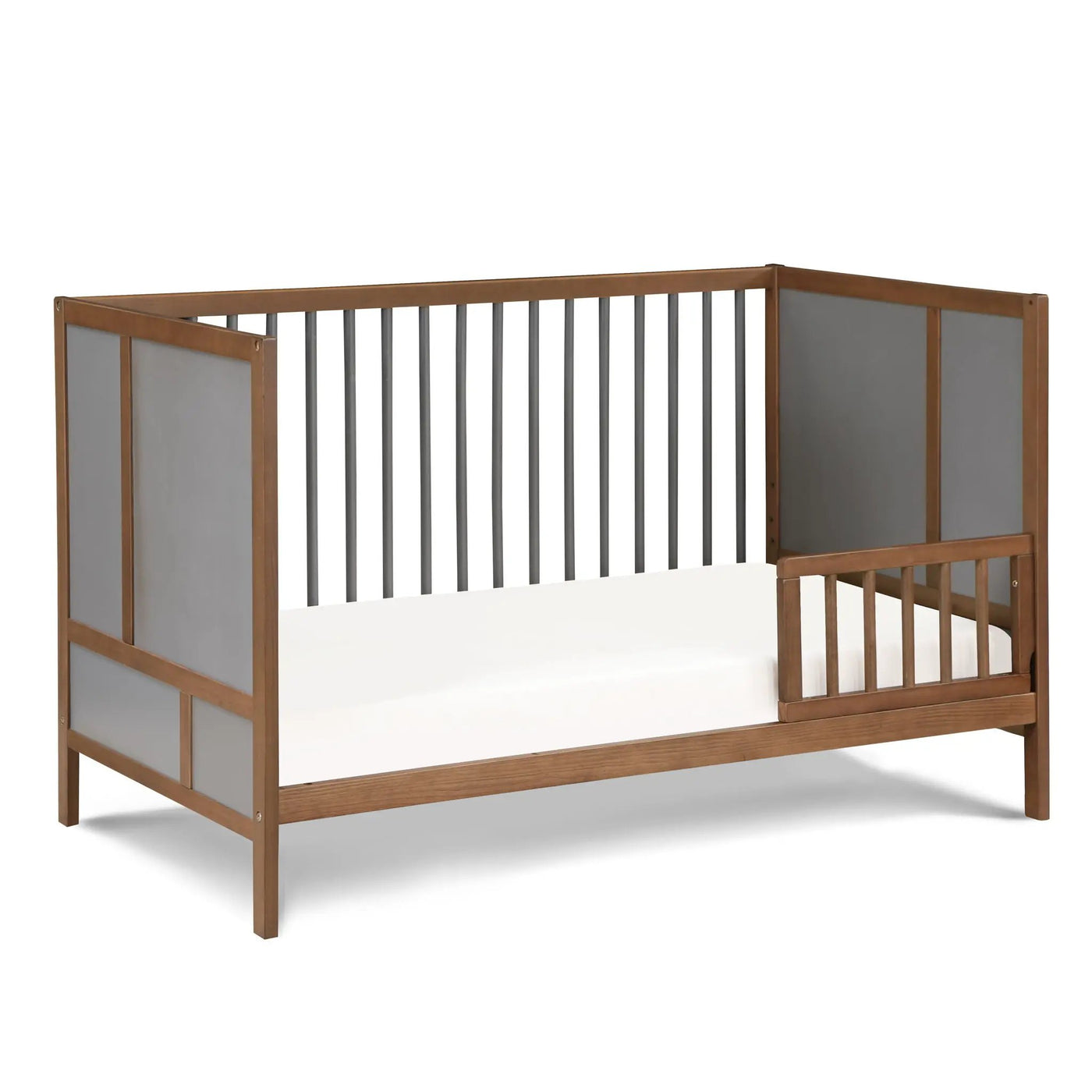 Pixie Finn - 3-in-1 Crib - Walnut by Unique Piece Furniture