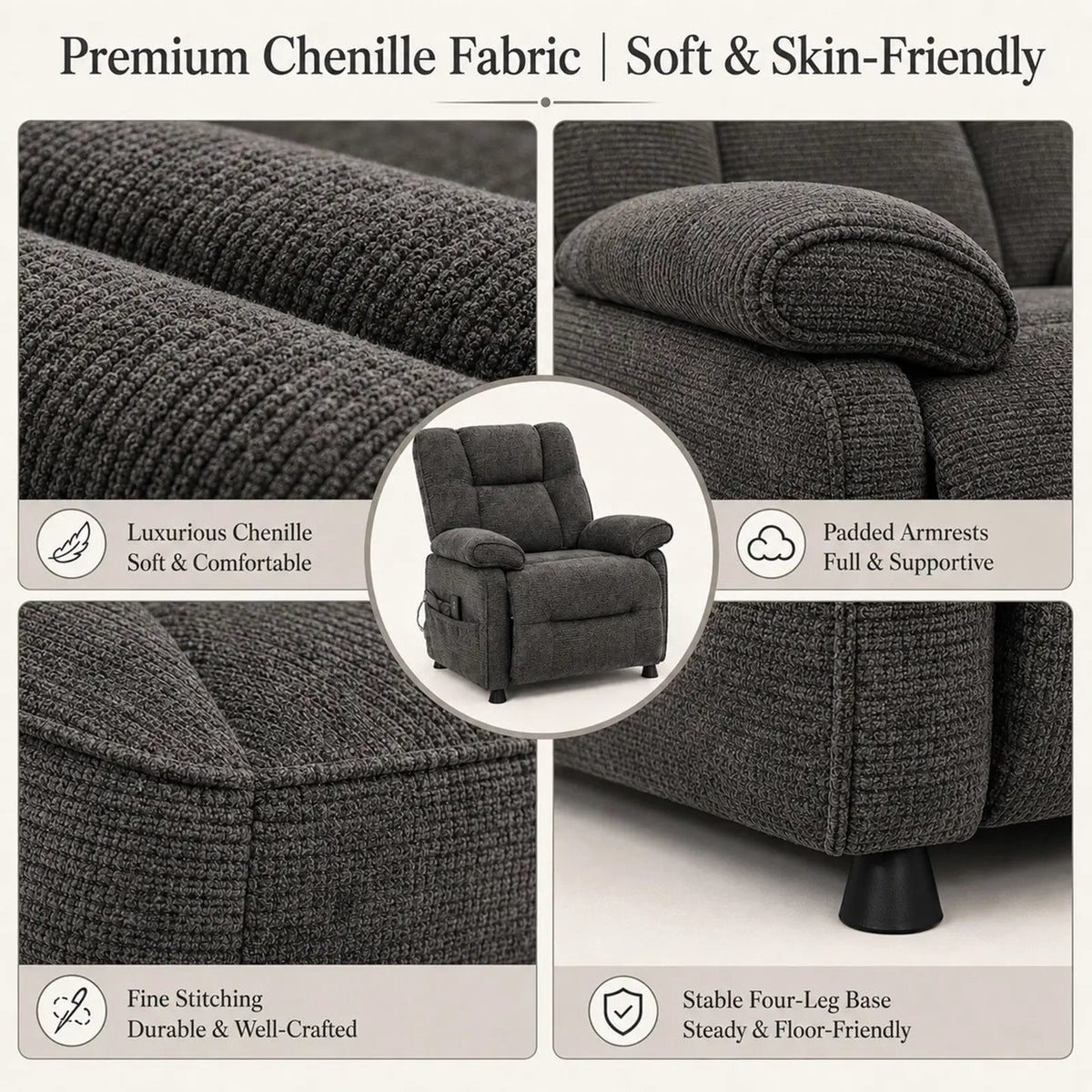 Basic Electric Recliner by HouseOfZazla
