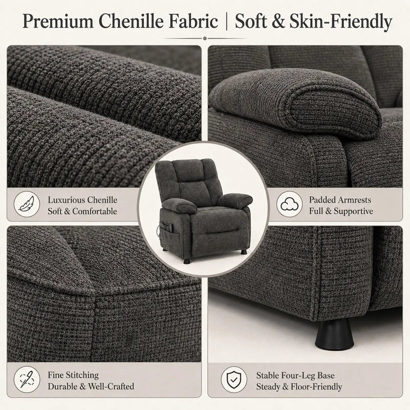 Basic Electric Recliner by HouseOfZazla
