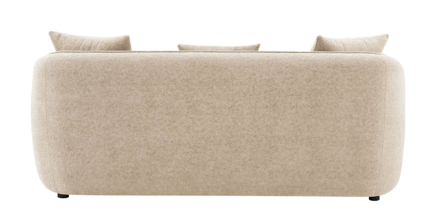 Keith - Sofa With 3 Matching Color Toss Pillows by Unique Piece Furniture