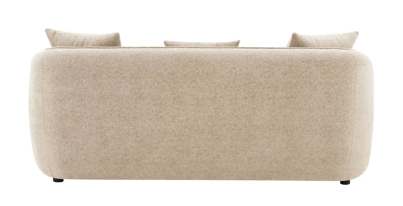 Keith - Sofa With 3 Matching Color Toss Pillows by Unique Piece Furniture
