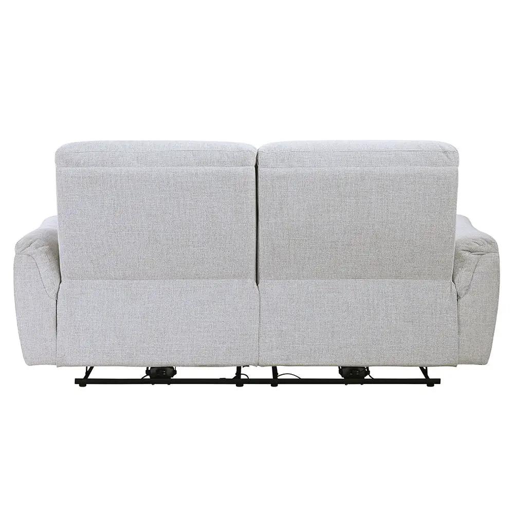 Eastre - Power Motion Sofa With USB Port - Beige Chenille by Unique Piece Furniture