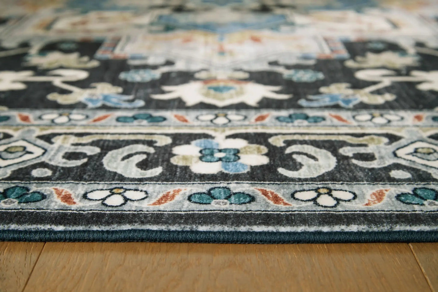 Leningston - Washable Rug by Unique Piece Furniture