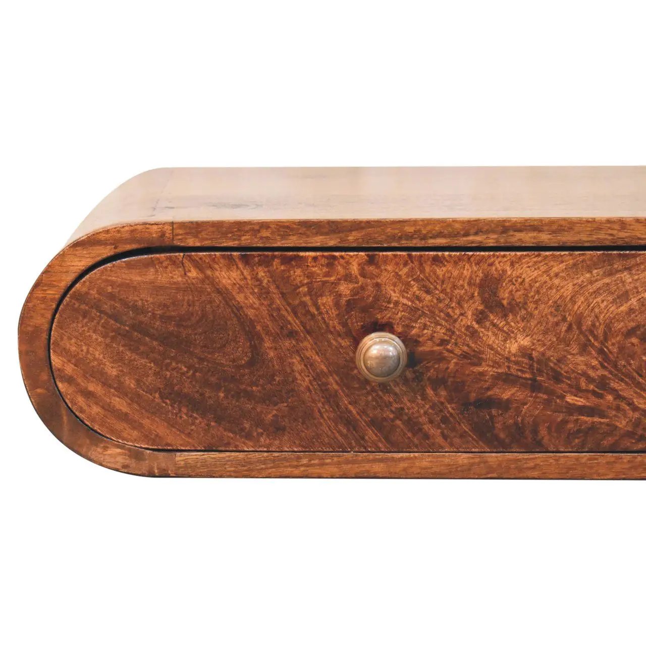 Wall Mounted Console Table - Walnut by HouseOfZazla
