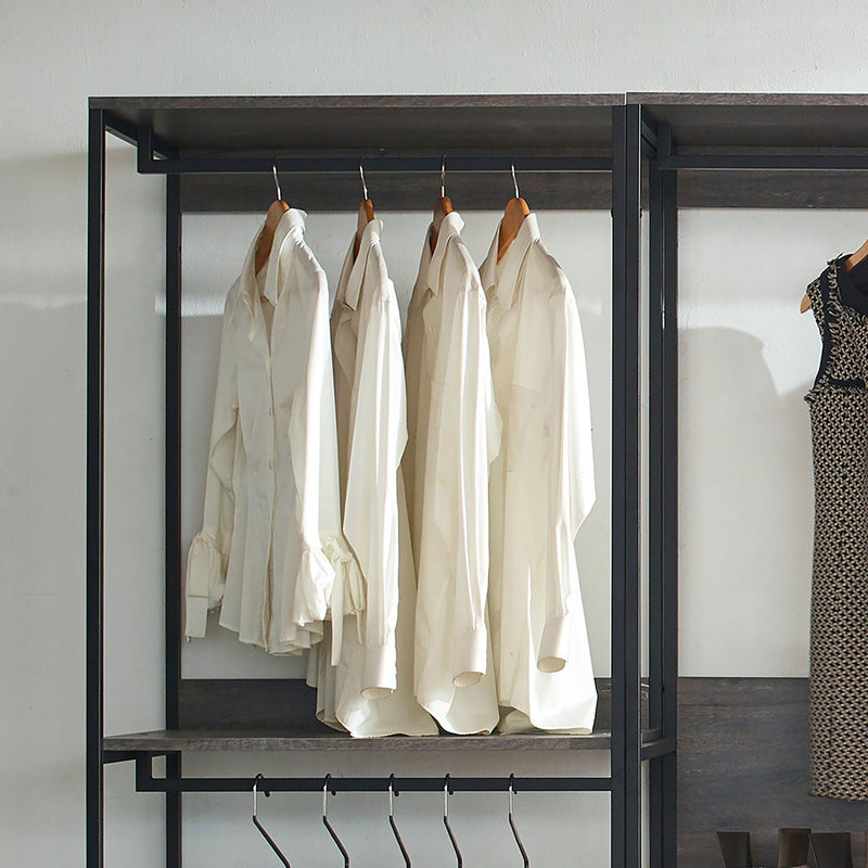 Monica - Walk-In Closet System & Modular Design - Rustic by HouseOfZazla