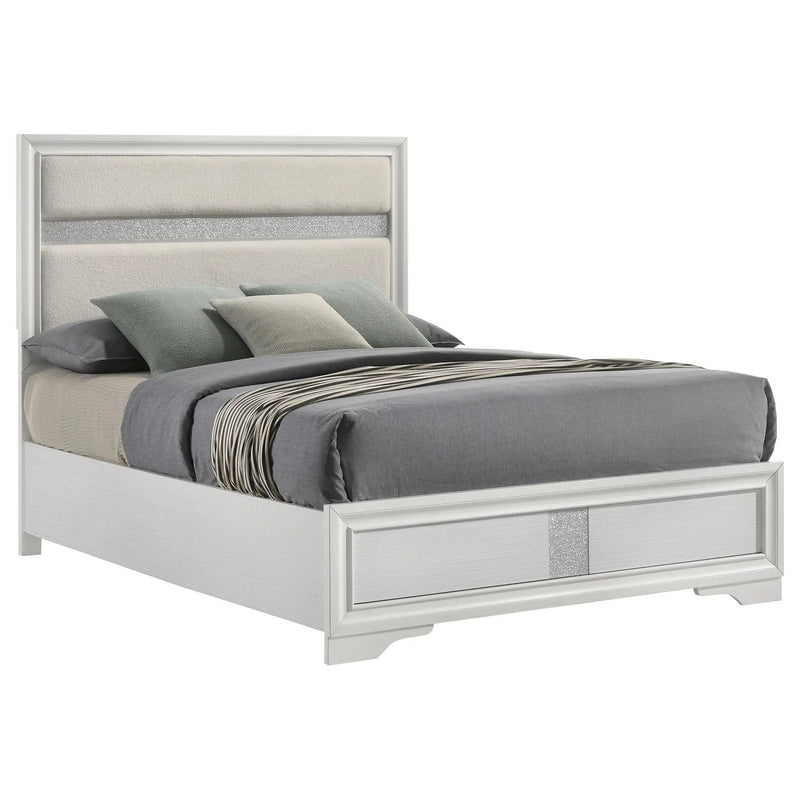 Annie - Panel Bed by HouseOfZazla