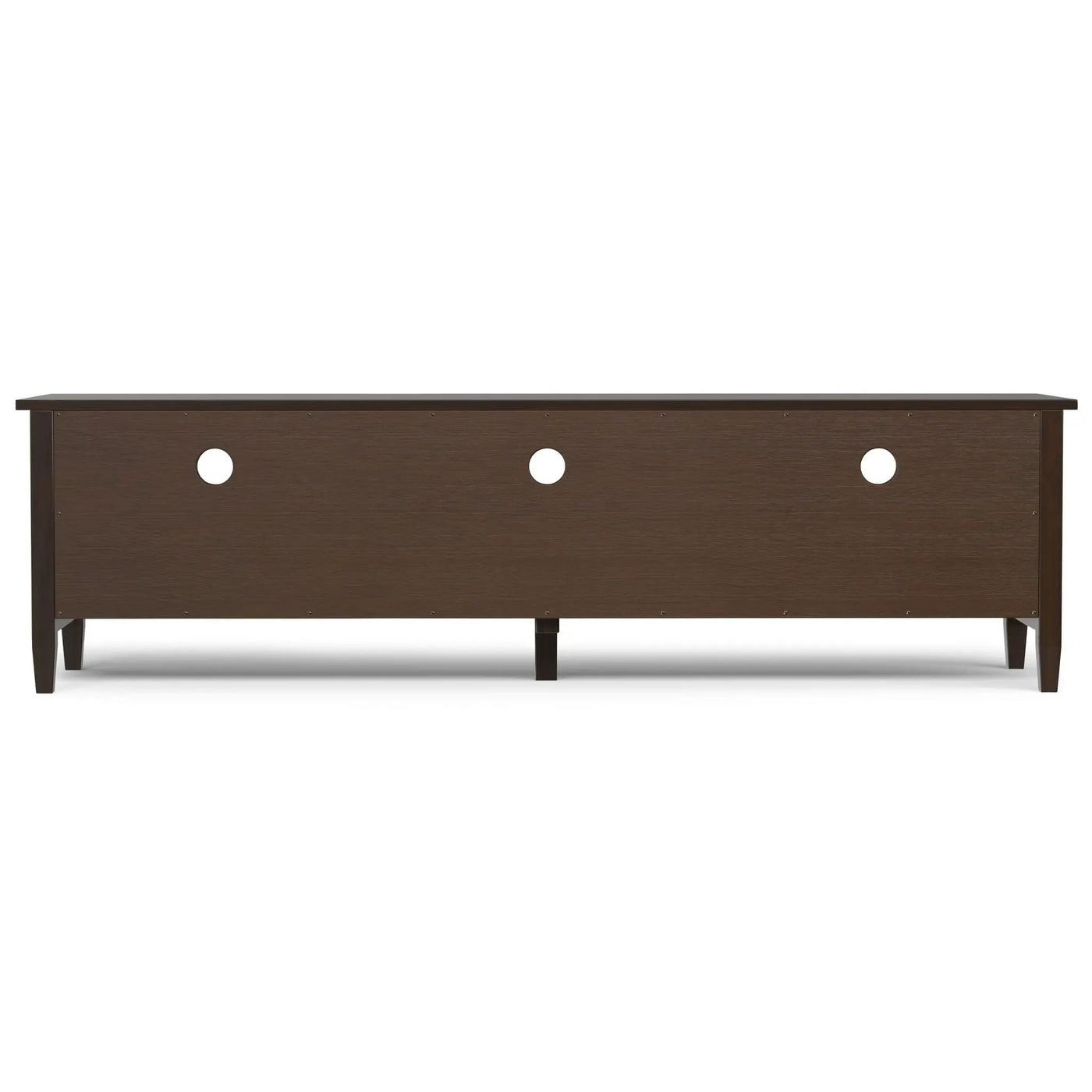 Warm Shaker - Handcrafted Low TV Media Stand by Unique Piece Furniture