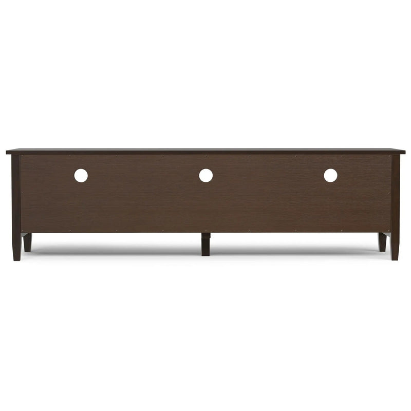 Warm Shaker - Handcrafted Low TV Media Stand by HouseOfZazla