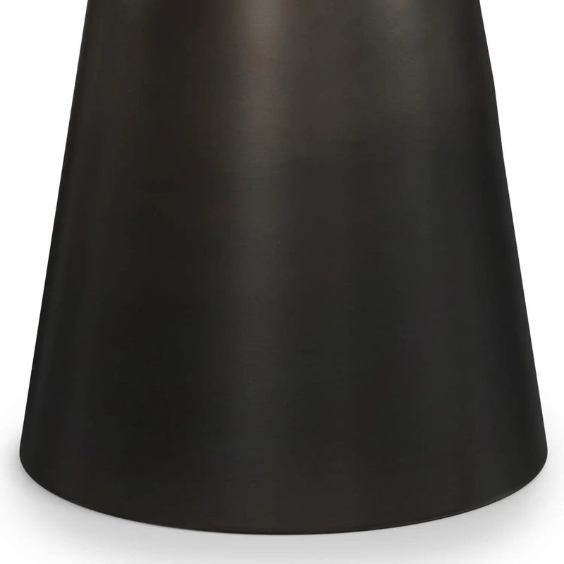 Jaxine - Side Table - Black / Gold by Unique Piece Furniture