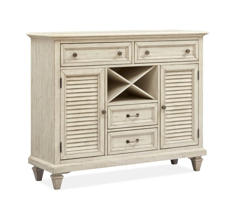 Newport - Server - Alabaster by Unique Piece Furniture