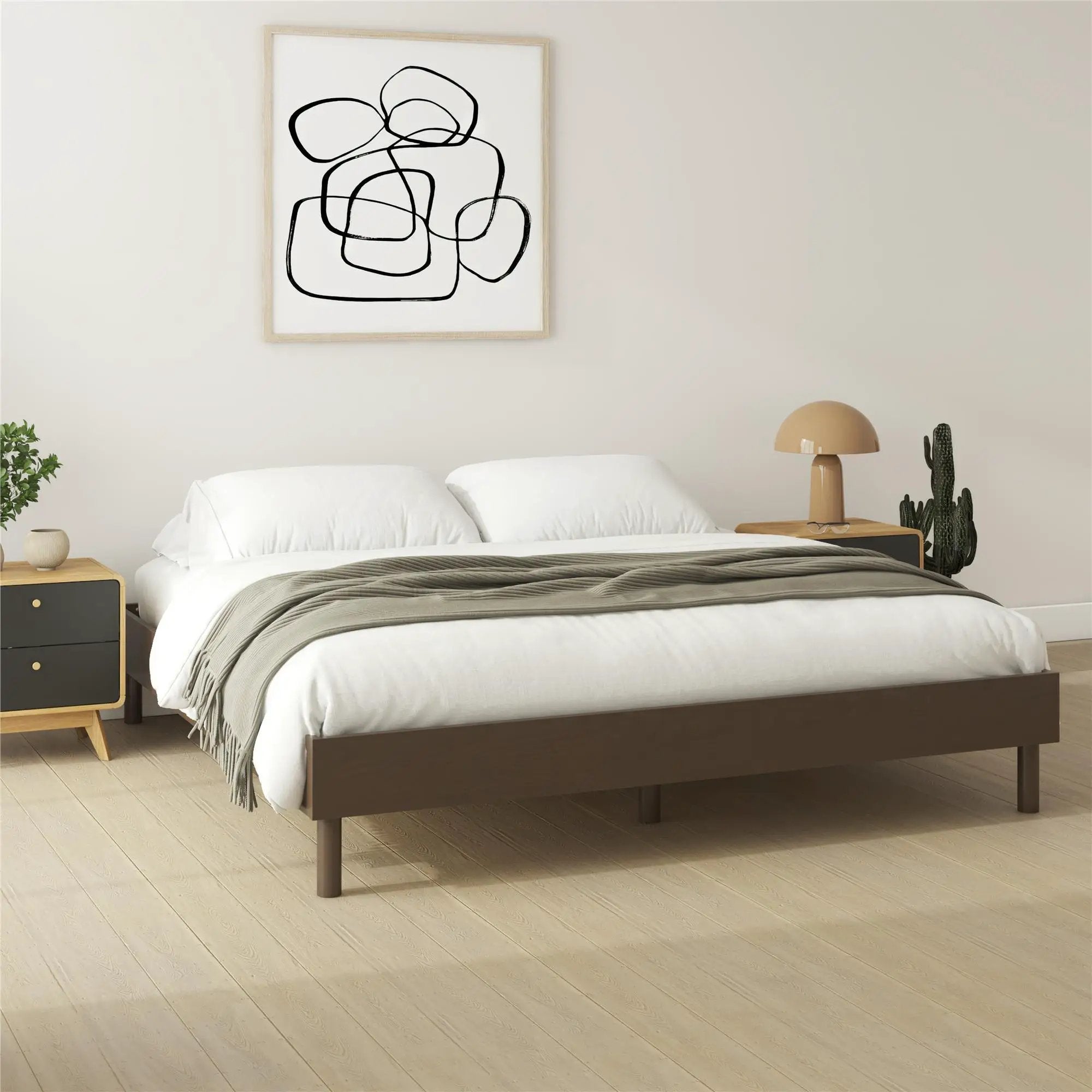 Cologne - Platform Bed by Unique Piece Furniture