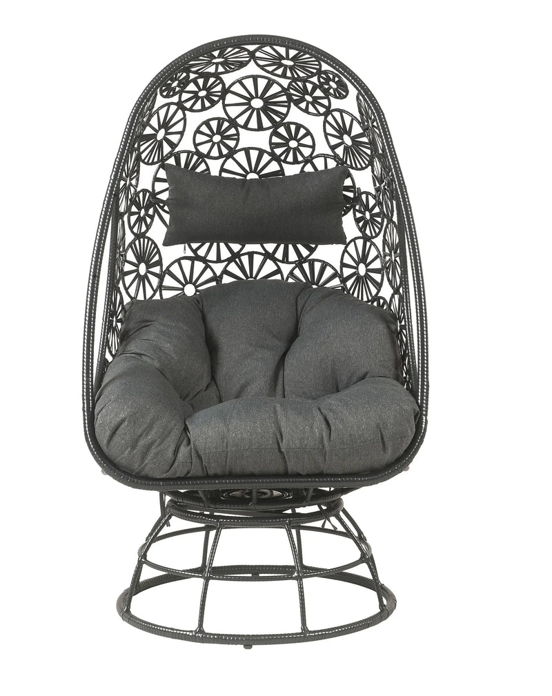 Hikre Clear Glass Patio Furniture Set by HouseOfZazla