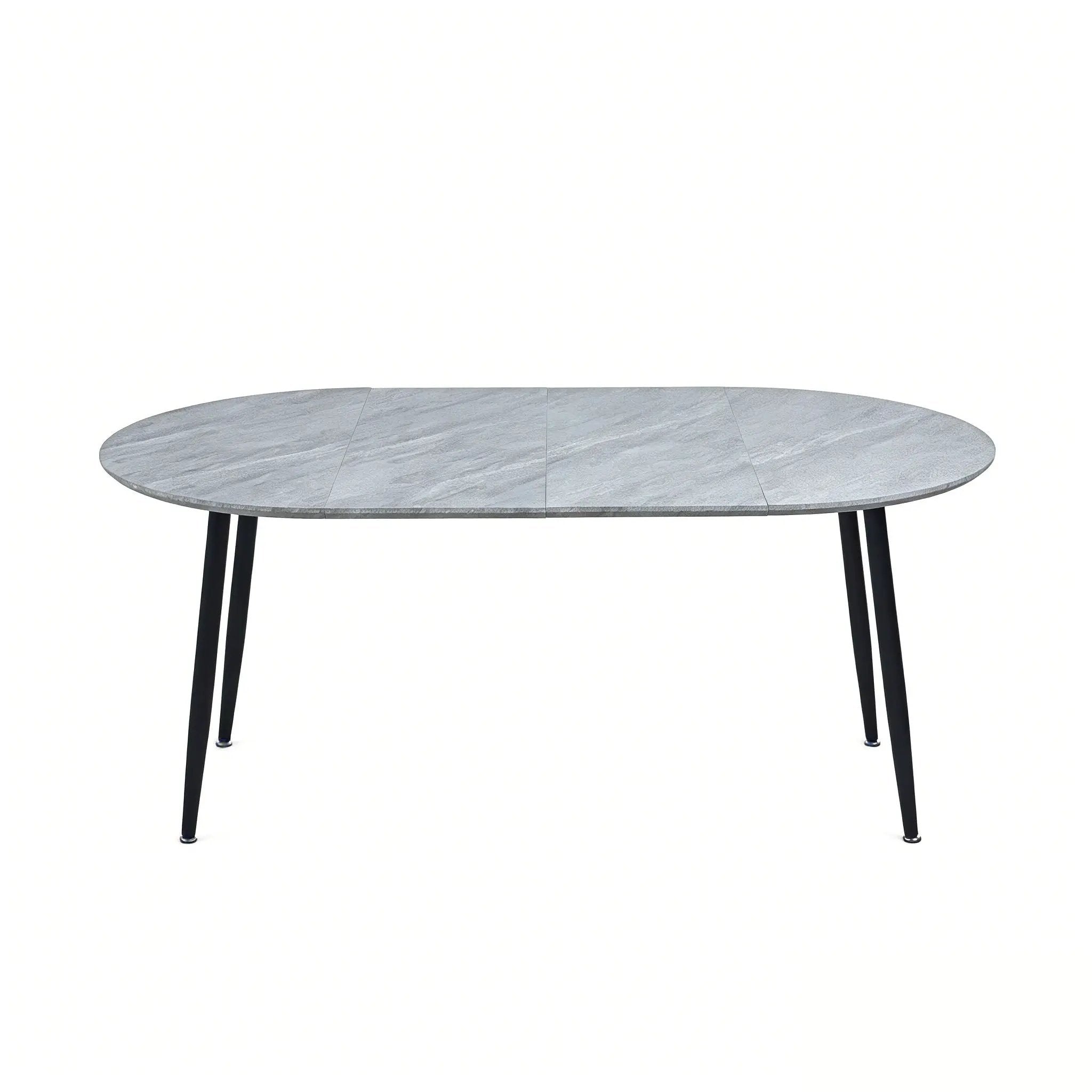 Extensible Table, Dining Table, Office Table, Coffee Table Metal Leg by Unique Piece Furniture