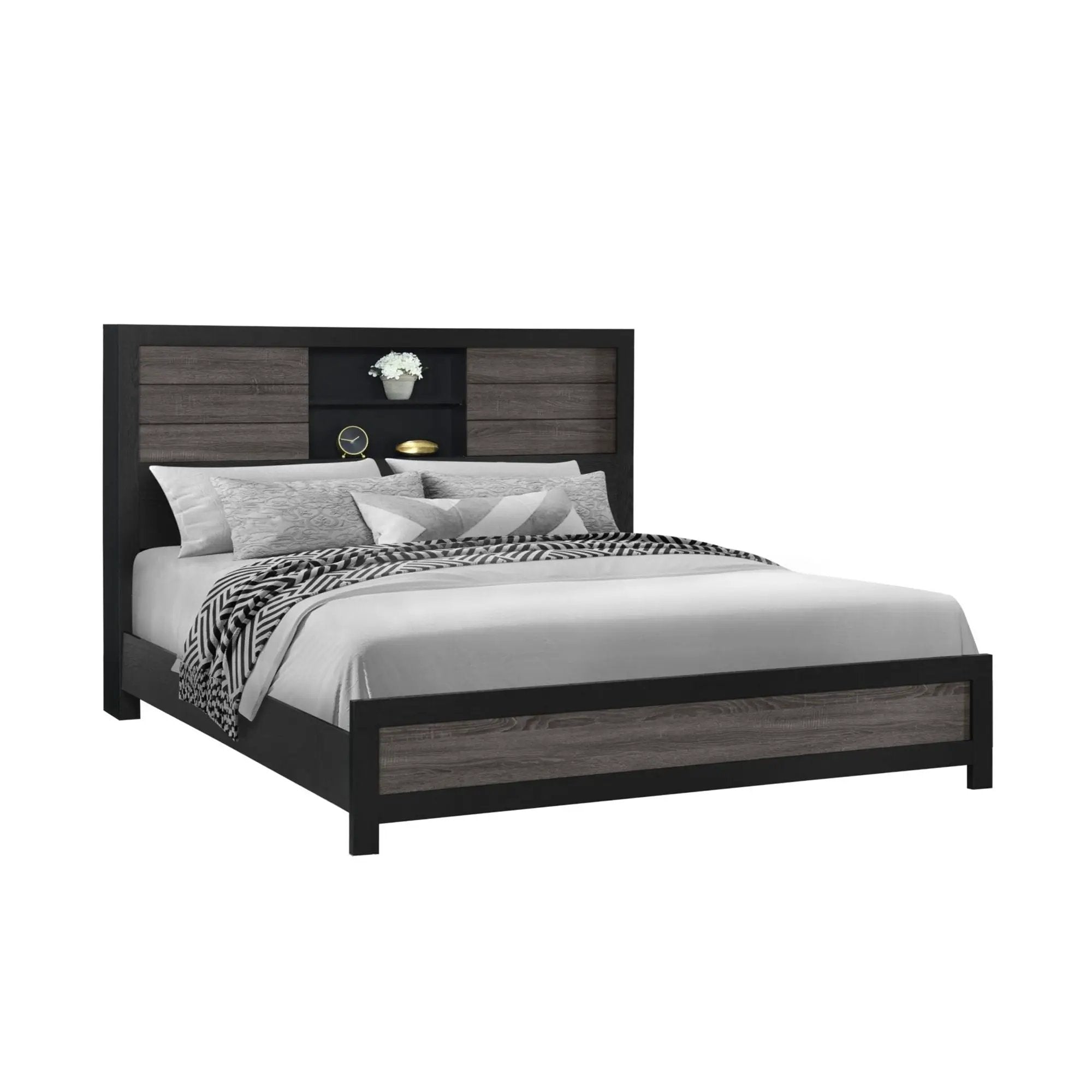 Urban - 5 Piece Set With Bookcase