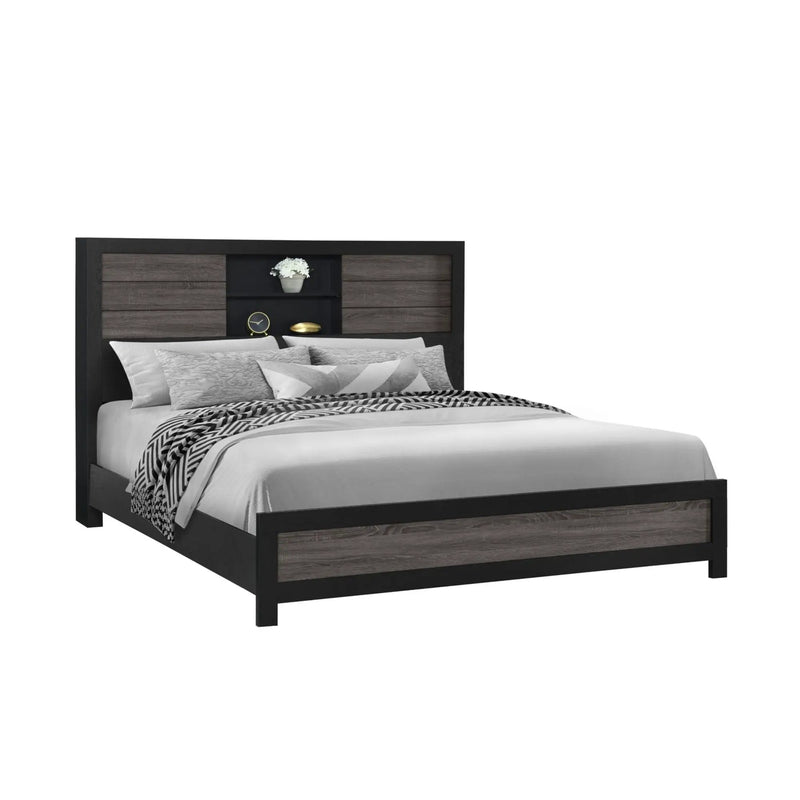 Urban - 5 Piece Set With Bookcase by Unique Piece Furniture