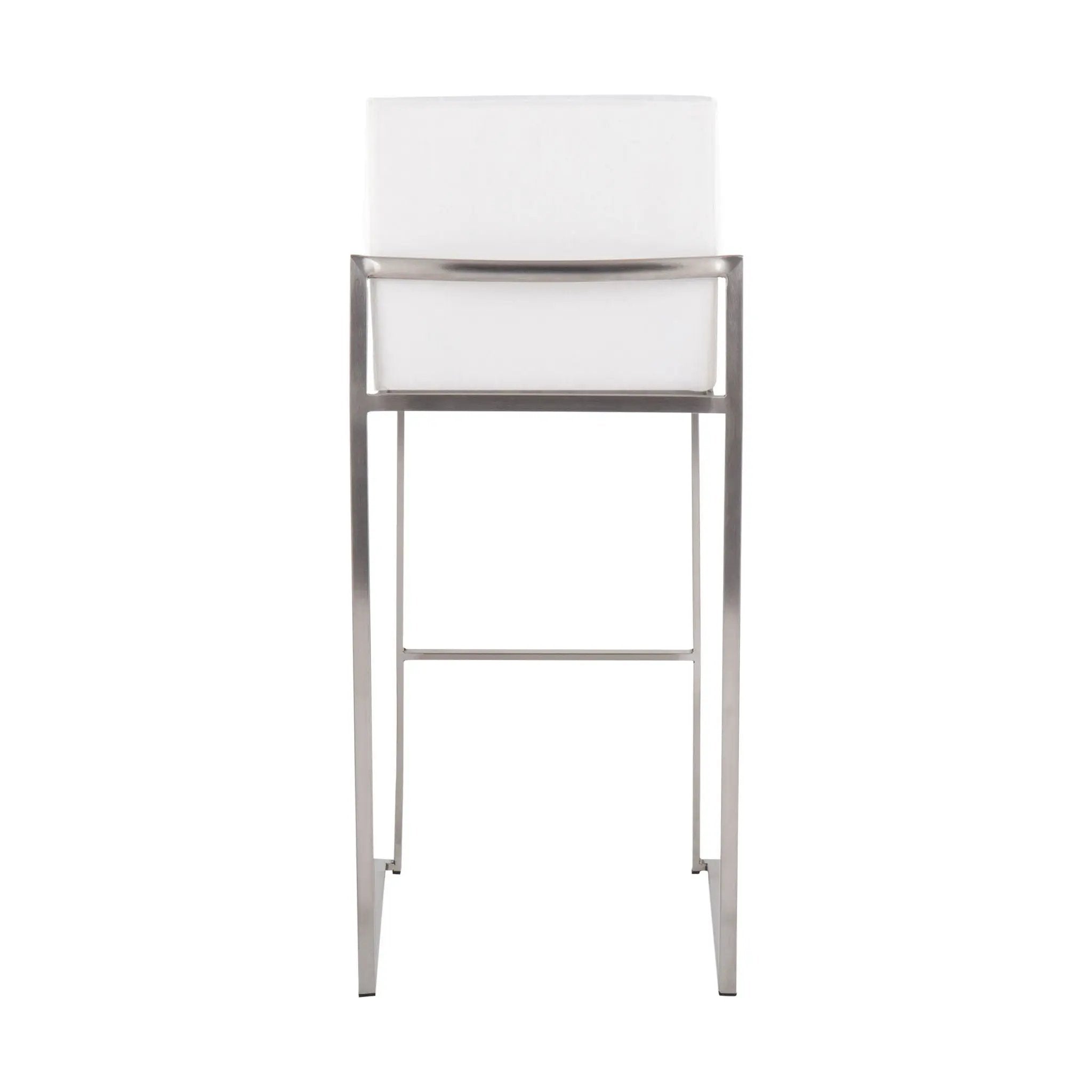 Fuji - Contemporary And Modern Elegance High Back Barstool by Unique Piece Furniture