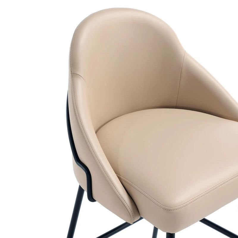 Gracie - Upholstered Counter Stool by HouseOfZazla