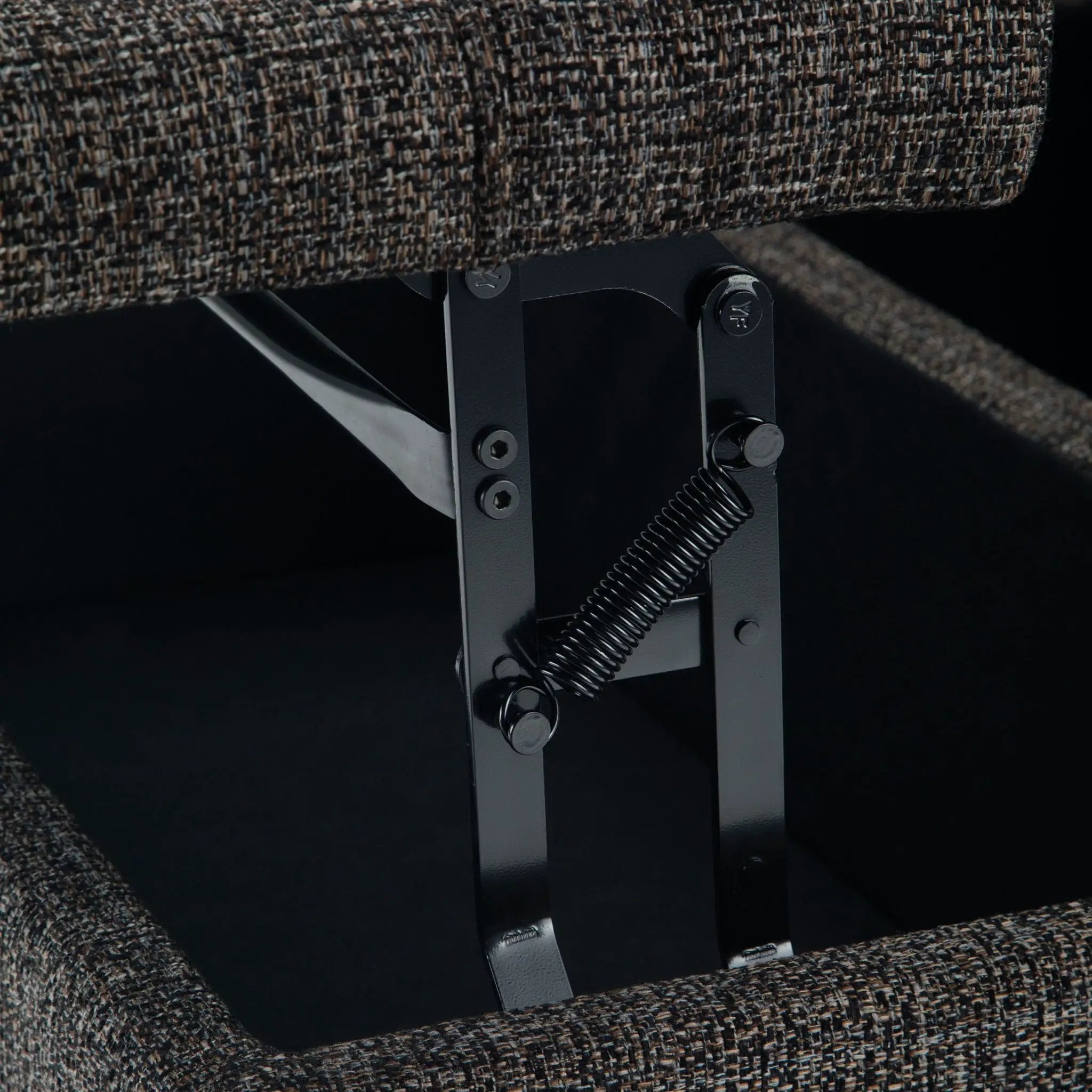 Harrison - Upholstered Coffee Table Storage Ottoman by HouseOfZazla