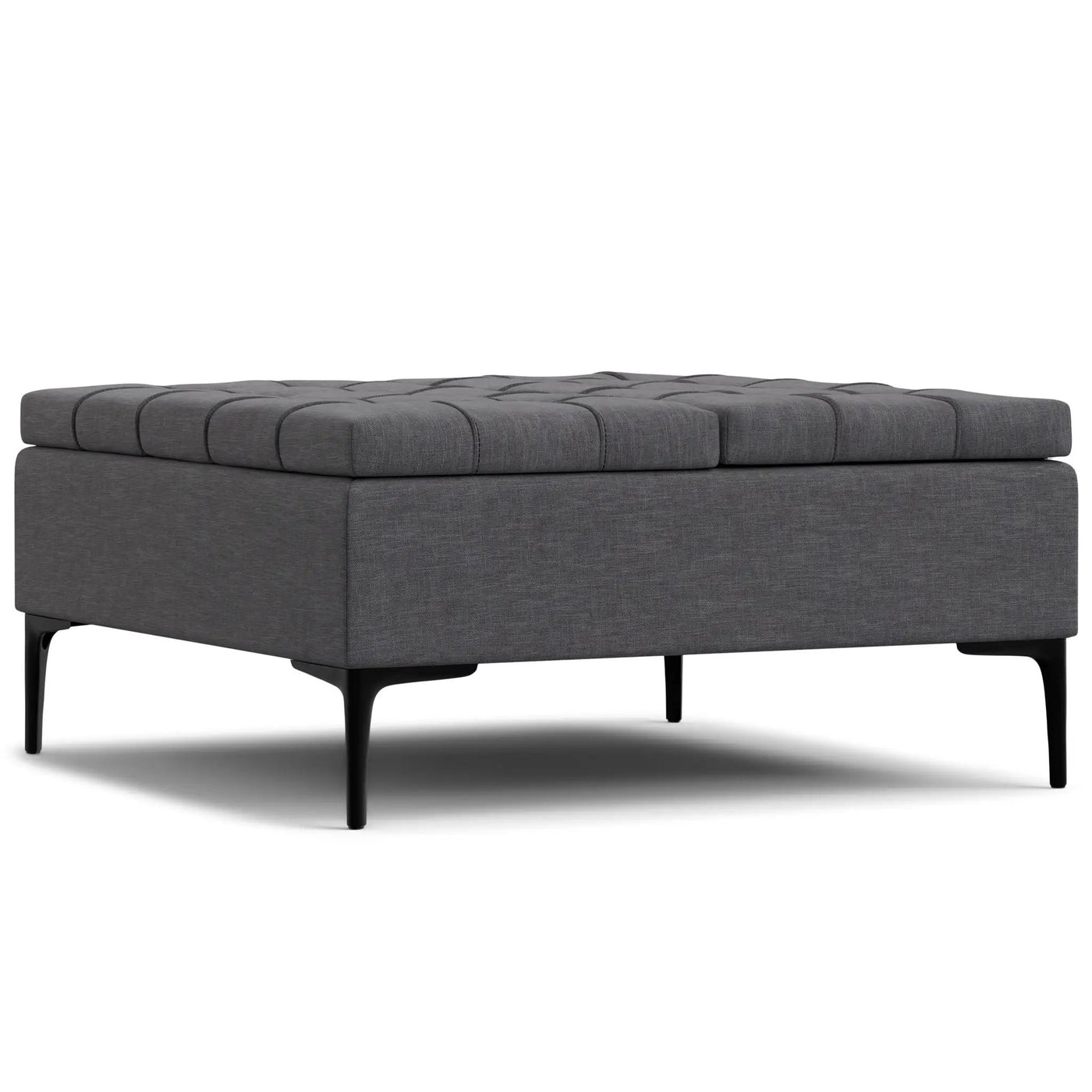 Laura - Lift Top Storage Ottoman by HouseOfZazla