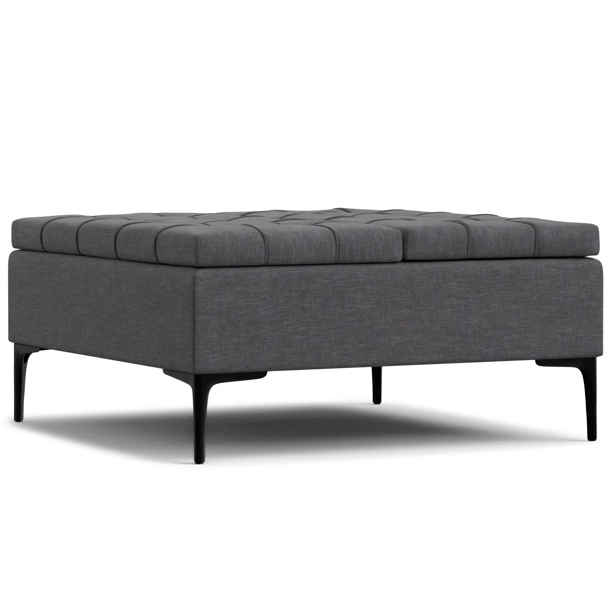 Laura - Lift Top Storage Ottoman by Unique Piece Furniture